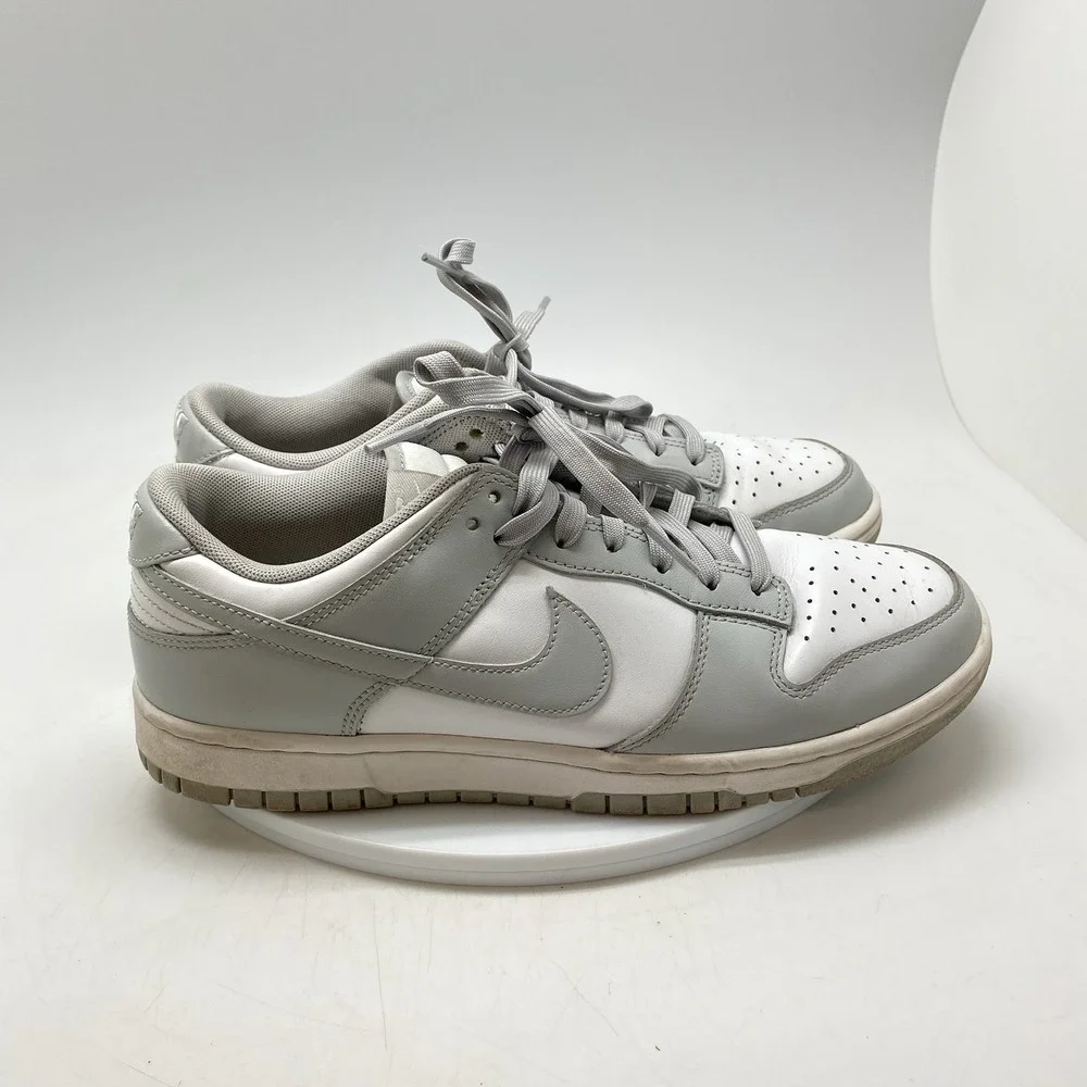Nike Dunk Low Retro Sneakers Mens 8 'Grey Fog' DD1391-103‎ Athletic Casual Shoes